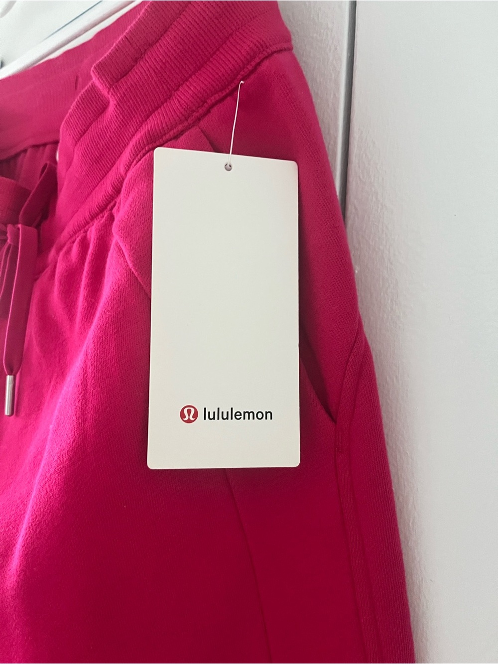 NWT Lululemon Scuba Wide-Leg Pants in Passion Fruit Size M - Picture 5 of 14